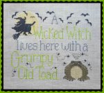 (image for) Wicked Witch & Grumpy Toad
